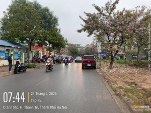 chính chủ- bán 30m2 đất vàng tđc view vườn hoa- vị trí hiếm - đường 2 ô tô - vỉa hè kd