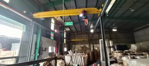 cho thuê kho xưởng khu công nghiệp bắc an khánh. dt 1200m2, khung zamil. giá 70k/m2/tháng