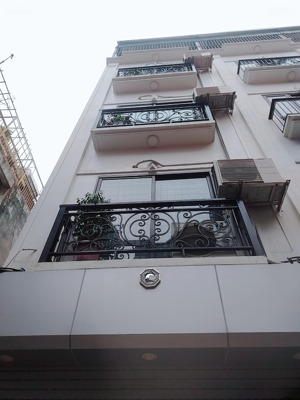 bán nhà riêng phố vĩnh hưng : ngõ rộng - an ninh tốt - trước nhà thoáng sáng - 5 tầng - giá 6.65 tỷ