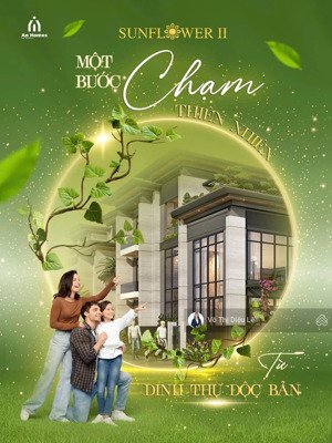 sunflower ii dinh thự độc bản, số lượng cực hiếm tại tpm - bình dương