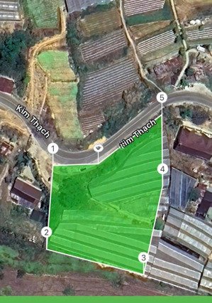 30 tỷ cho 3.200m2 có 200m2 tc cách chợ đêm 6km view đồi thông