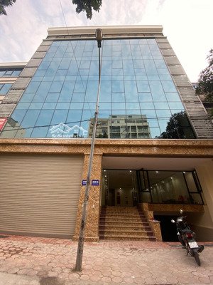 cho thuê tòa nhà phố cầu diễn phú diễn, btl. dt 150m2, mt 8m, 6 tầng 1 hầm thang máy. giá 80tr