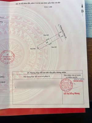 đất mặt tiền bình nhâm 90 - 150m - 60 odt gần trường trần quốc toản, giá 3ty 500 còn thương lượng