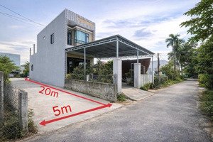 chính chủ chào bán lô đường bê tông 4,5m diện tích 5x20 giá chỉ 1,7 tỷ có hỗ trợ vay