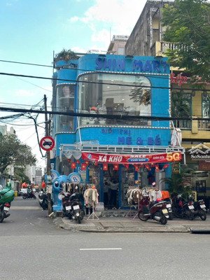 bán đất sẵn nhà 2 mặt tiền đường nguyễn văn thoại, hàng hiếm giá tốt