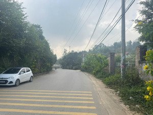 chính chủ gửi bán lô đất f0 tại yên bài, view núi ba vì, sổ đỏ full thổ cư, giá chỉ 11 triệu/m2