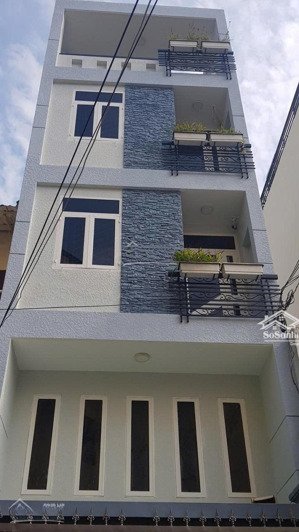 cho thuê nhà phân lô trần quang diệu, dt 50m2 x 5 tầng, mặt tiền 5m, 2 ô tô tránh. giá 20tr/th