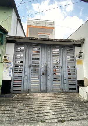 bán nhà 3 tầng - hẻm xe hơi tân thới nhất q12 - sổ hồng riêng 4m x 26m - 7 tỷ