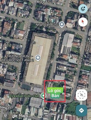 bán lô đất góc đường m khu trung tâm hành chính dĩ an .
dt: 185m hướng tây bắc bề ngang 7m giá bá