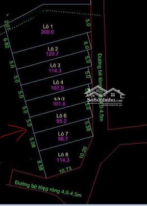 bán đất tại thôn kinh tế mới, giá cực chất 590 triệu, 95.2m2