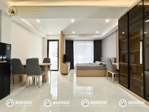 căn hộ ban công 45m2 full nội thất có máy giặt riêng nhà mới 100% - gần cv tao đàn quận 3