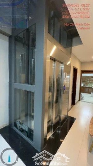 bán nhà phố cao cấp khu phố 5, tân thuận tây, quận 7 thang máy cao cấp 90m