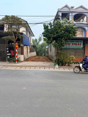 bán lô đất mặt đường kinh doanh gần ksc samsung và kcn điềm thụy tại phổ yên thái nguyên