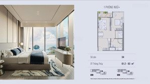 bán căn 1pn chiết khấu lên đến 17% tại dự án aria bay ha long, quà tặng năm mới 50tr