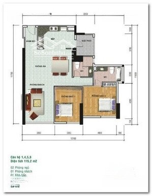 cần bán căn hộ chung cư giai việt chánh hưng, 2pn, shr sang tên ngay