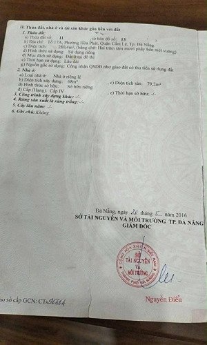 đất đẹp xuất sắc bán tại 864/15 trường chinh, 2,5 tỷ, 100,4m2