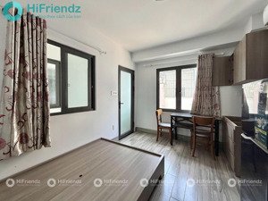 cho thuê phòng studio full nội thất - thang máy - hầm xe sát đại học y dược quận 5