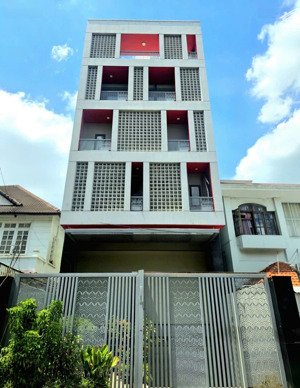 siêu phẩm chdv dòng tiền tốt 120tr/tháng. dt 110m2 (5,5x20)m - 6 tầng: 27 phòng - giá 32tỷ tl