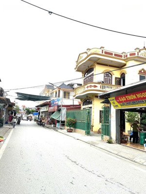 bán nhà mặt đường chợ hoàng mai phường an hải. vị trí kinh doanh cực đẹp buôn bán đa ngành nghề