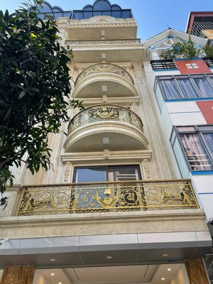 thạch bàn 57,6m 6 tầng thang máy vỉa hè ô tô tránh full nội thất