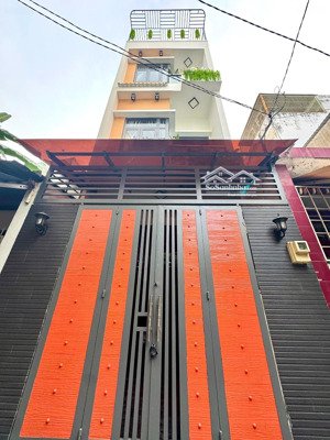 4x12m, bán nhà hẻm xe hơi, 4 tầng, 4pn, quang trung, p14 gò vấp, 6 tỷ ++