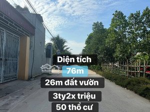 bán đất tại xã liên nghĩa, 3,4 tỷ, 76 m2