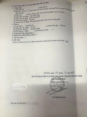 hiếm - chủ cần tiền bán nhanh lk phú lương giá rẻ nhất khu vực