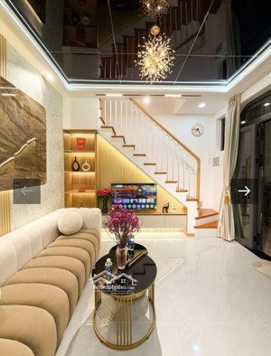 mini house 3 tầng btct hoàng hoa thám p. gia định hxh cách 20m 2pn 3wc full nt giá 3.98 ti tl