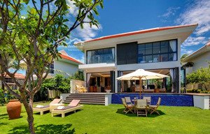 bán biệt thự 3 phòng ngủ the ocean villas view sông, diện tích 500m2 sổ hồng lâu dài