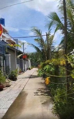 bán đất thổ cư 105.7m² tại long khê, cần đước, long an (ngang 4mx26.46m)