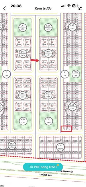 đón sóng hạ tầng thuận thành - lô biệt thự "vàng" cạnh cầu kinh dương vương