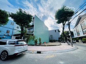 bán lô góc 2 mặt tiền đường 7.5m nguyễn khoa chiêm - thích hợp xây căn hộ