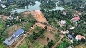 đầu năm chú em bán đất hòa lạc view hồ, đường 16m2, mặt tiền 8.6m, 2 phút ra đại học quốc gia, fpt