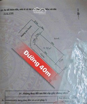 bán lô góc 126m2 tuyến 2 lê hồng phong, hải an