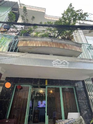 bán nhà cũ hoàn công đủ - nở hậu - mặt tiền lớn, 02 tầng 5,2x11m