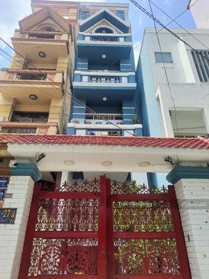 chính chủ bán nhà hẻm vip 27/ cộng hòa - p4 - tân bình, (4x25,6)cn=98,4m2 - 5 tầng. chỉ 18,5 tỷ