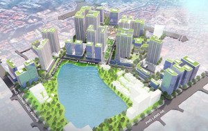 siêu phẩm căn góc g6a, view hồ & công viên thành công, đón đầu x2