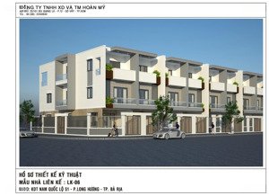 cho thuê dài hạn nhà phố lk06-09 (5x22)m