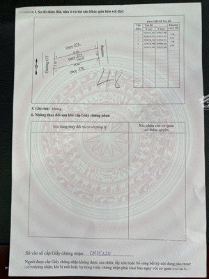 chính chủ bán đất tại xã tu vũ, ngay làn 2 đường mòn hồ chí minh 643 triệu, 143m2, bao giá rẻ nhất