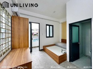studio ban công có máy giặt riêng, nhà mới xây, được nuôi pet; thuận tiện đi phú nhuận, q1, q2