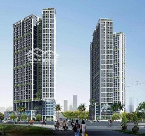 bán cc 2pn+1, 2wc tại tháp đôi kepler land, 8,5 tỷ, 81,3m2, view đẹp!