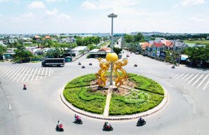 bán đất thổ cư mặt tiền tuyến tránh quốc lộ 50, thi trấn cần giuộc, long an