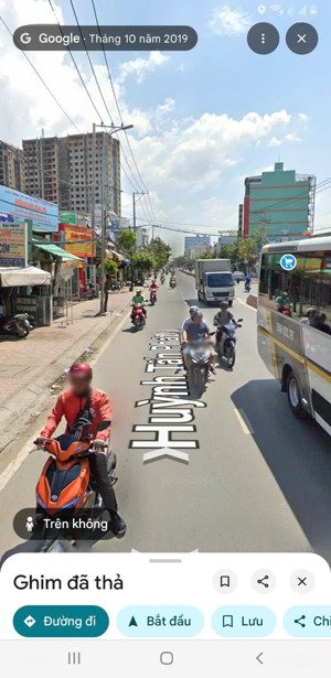 bán nhà mặt tiền đường huỳnh tấn phát, phường phú thuận, quận 7 tp. hcm