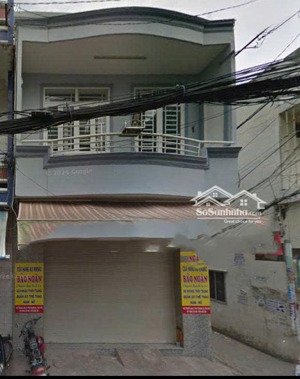 nhà đường mặt tiền thạch lam, 4m x 19m, nhà 1 trệt 1 lầu, giá 10.5 tỷ