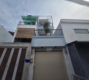 nhà mới đẹp 6 t x hẻm xe hơi ngủ trong nhà