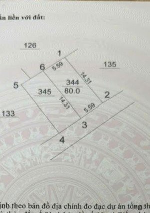 bán lô đất gần trục chính trình xá đỗ động. quý khách quan tâm liên hệ