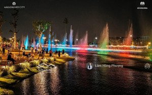 bán căn 4pn view trực diện nhạc nước lầu cao giá 18tỷ6, chỉ thanh toán 30% đến khi nhận nhà