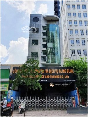 bán tòa nhà mt pasteur quận 3 - dt 9x32m - cn 1.800m2 - hầm - 7 tầng - hđt 700 triệu - giá 185 tỷ