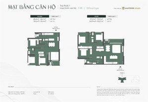 chỉ với đơn giá 130tr/1m2 sở hữu căn hộ lumiere 3pn cao cấp của masterise homes