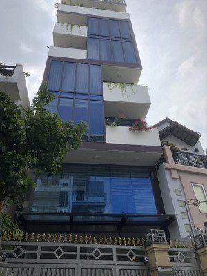 siêu phẩm - bán tòa chdv mt trương quyền, quận 3 - dt: 6x20m - 6 tầng. hđt: 160tr/th - giá: 52 tỷ